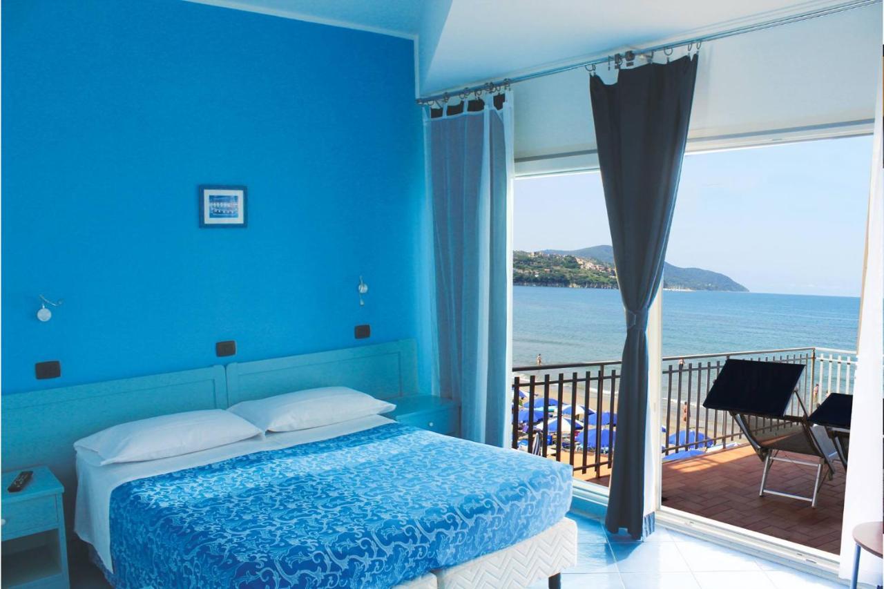 Hotel Residence La Darsena Agropoli Exterior photo