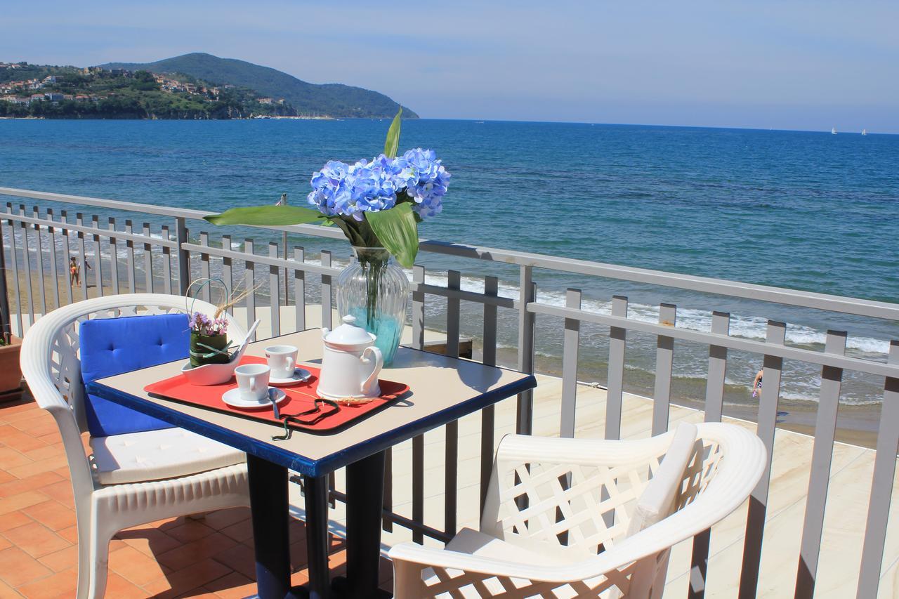 Hotel Residence La Darsena Agropoli Exterior photo